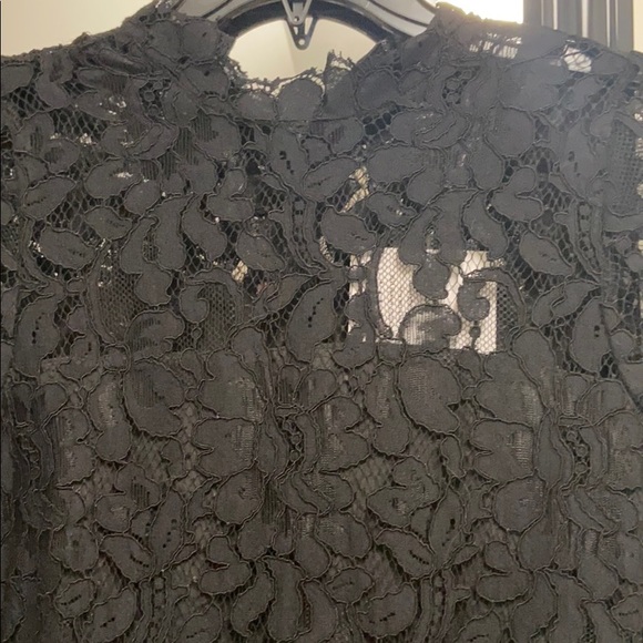 Yum I Kim black lace dress xs NWT - Picture 4 of 10